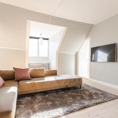 Luxury Apartment W Privat Rooftop Terrace - Cph C โคเปนเฮเกน ภายนอก รูปภาพ