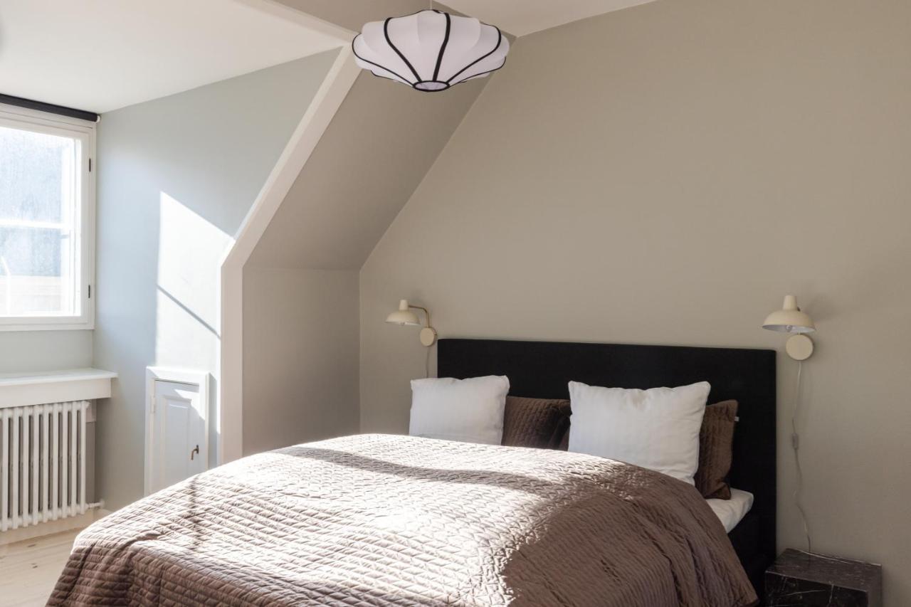 Luxury Apartment W Privat Rooftop Terrace - Cph C โคเปนเฮเกน ภายนอก รูปภาพ