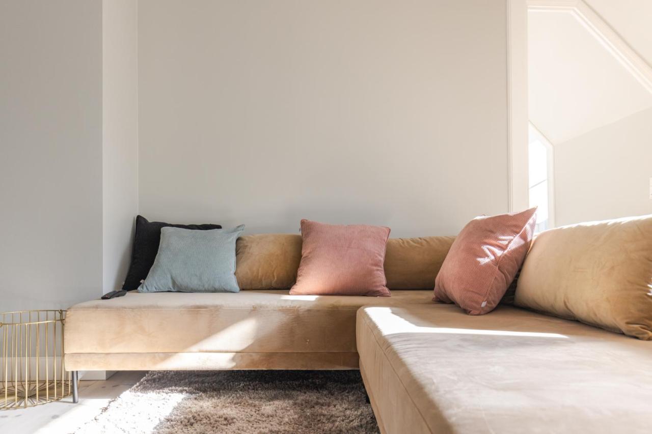 Luxury Apartment W Privat Rooftop Terrace - Cph C โคเปนเฮเกน ภายนอก รูปภาพ