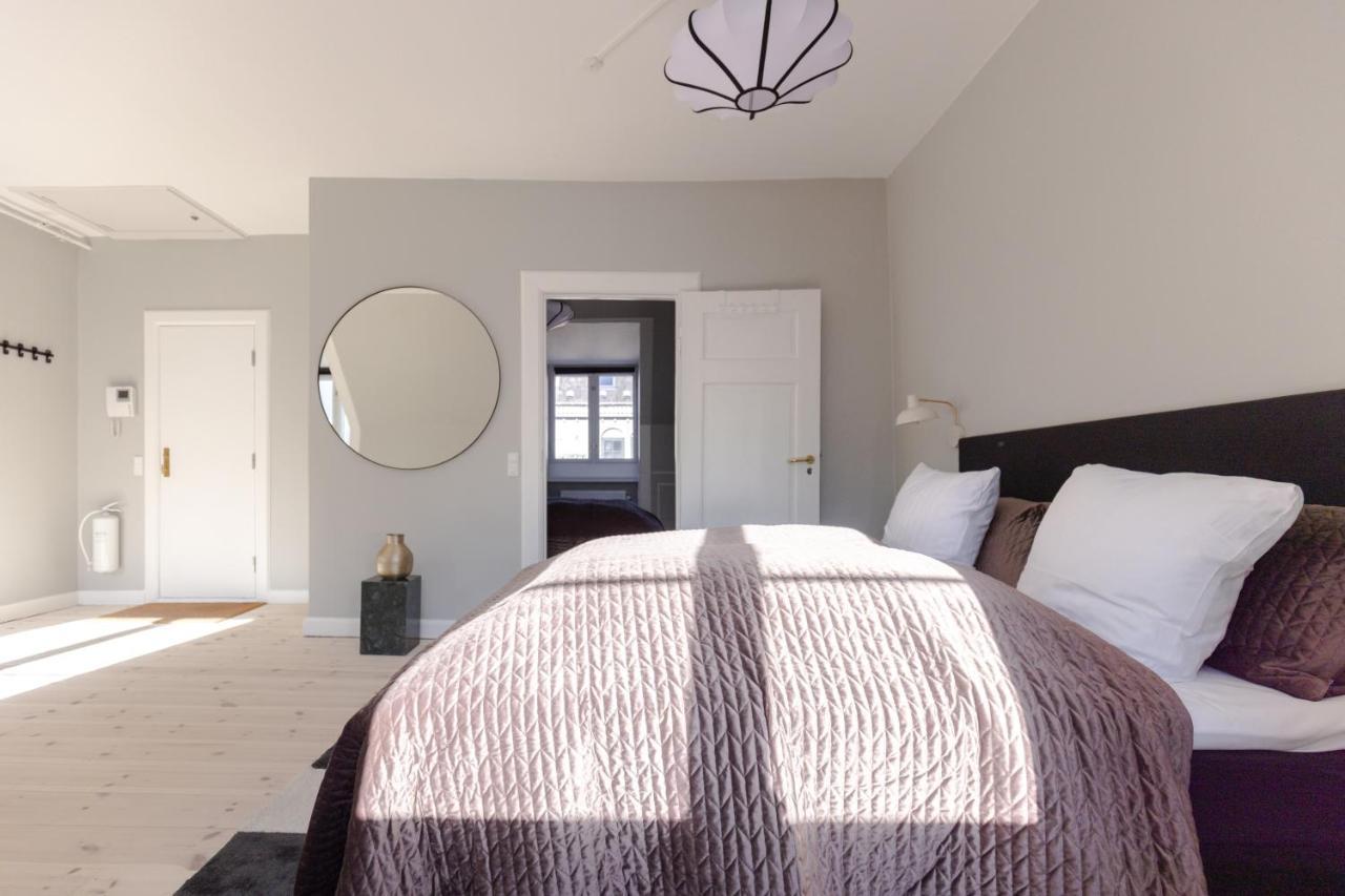 Luxury Apartment W Privat Rooftop Terrace - Cph C โคเปนเฮเกน ภายนอก รูปภาพ