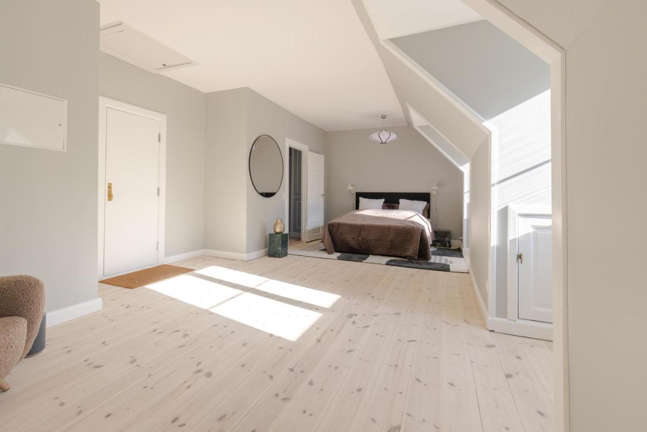 Luxury Apartment W Privat Rooftop Terrace - Cph C โคเปนเฮเกน ภายนอก รูปภาพ