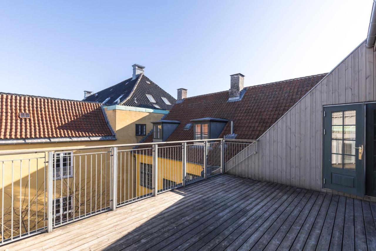 Luxury Apartment W Privat Rooftop Terrace - Cph C โคเปนเฮเกน ภายนอก รูปภาพ