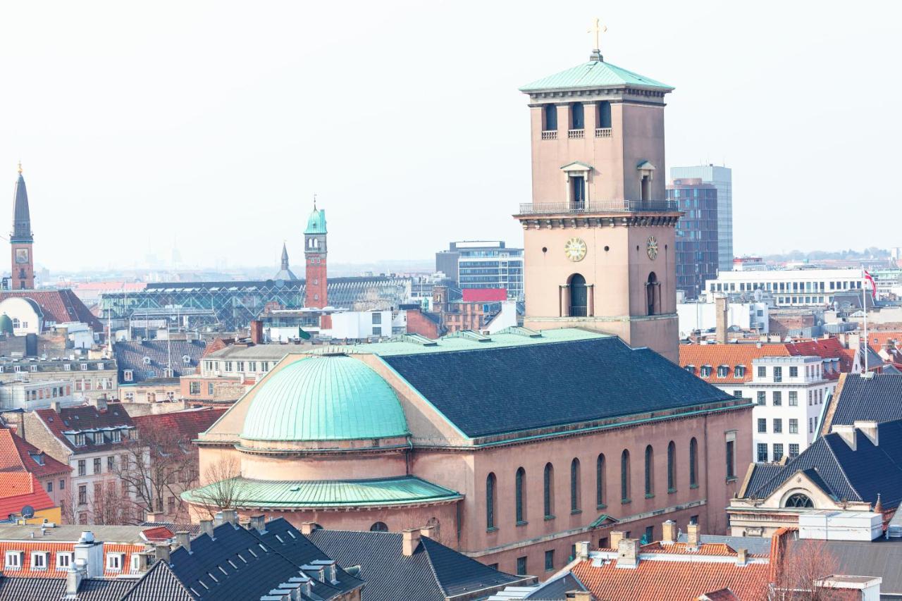 Luxury Apartment W Privat Rooftop Terrace - Cph C โคเปนเฮเกน ภายนอก รูปภาพ