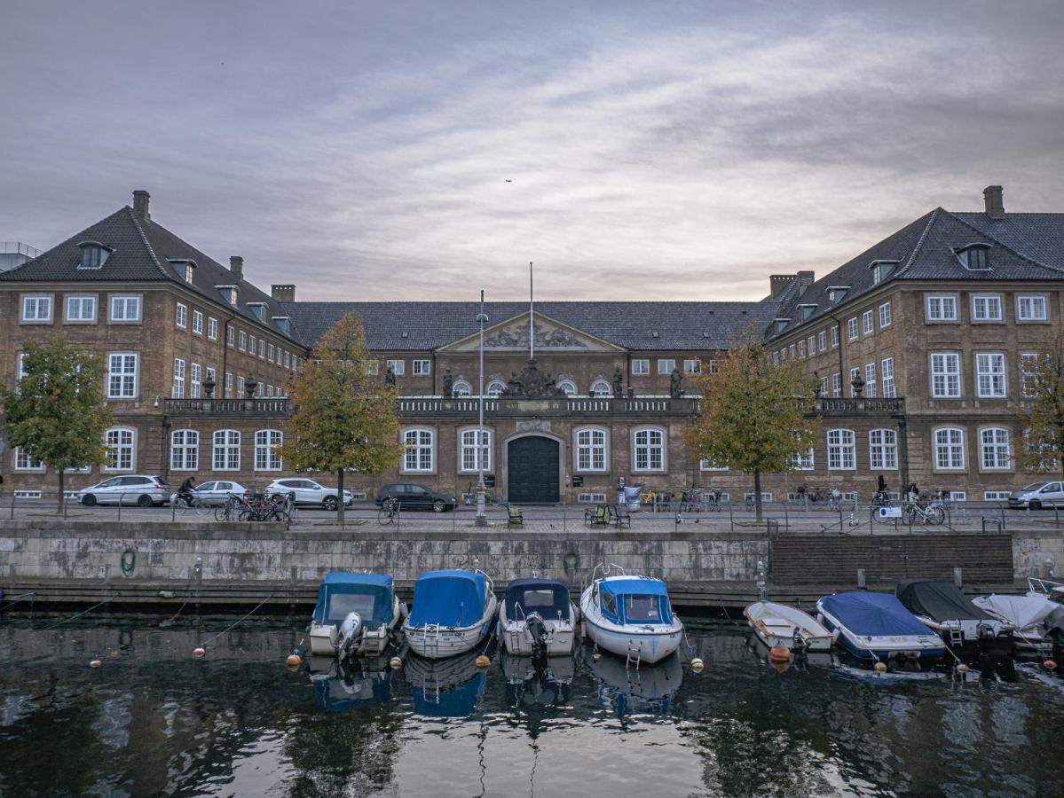 Luxury Apartment W Privat Rooftop Terrace - Cph C โคเปนเฮเกน ภายนอก รูปภาพ